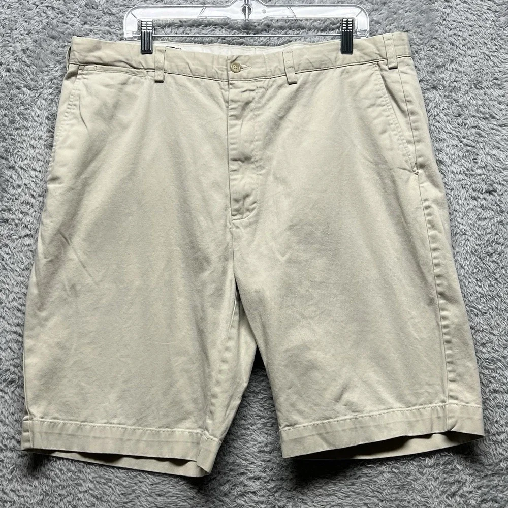 Polo Ralph Lauren Chino Shorts Mens 38T Tall Khaki Outdoor Golf Preppy Casual